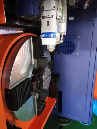 Coherent 2KW Fiber lazer cutting machine for Sheet Metal