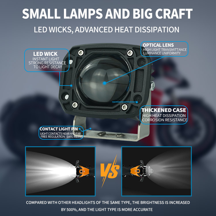 Motorcycle lights