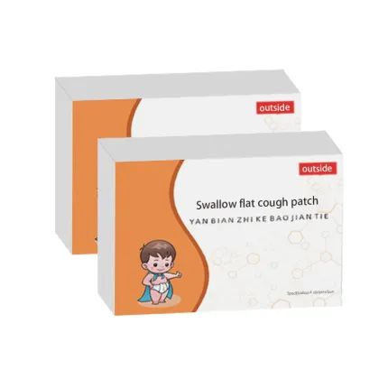 Swallow flat cough patch