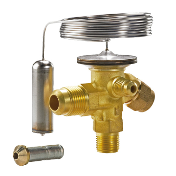 Ten2 Danfoss R134A externe Flare -Wärme -Expansionsventil