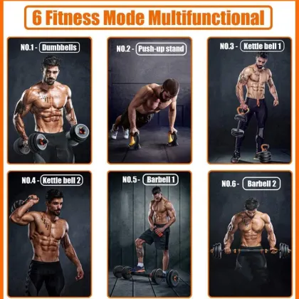 ZY FITNESS: 4-in-1 Push Up Bar & Strength Training Set