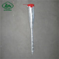 Ground Screw Anchor for Flag