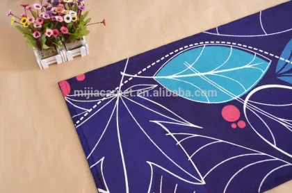 Leaf Design comfortable Door Mat rug