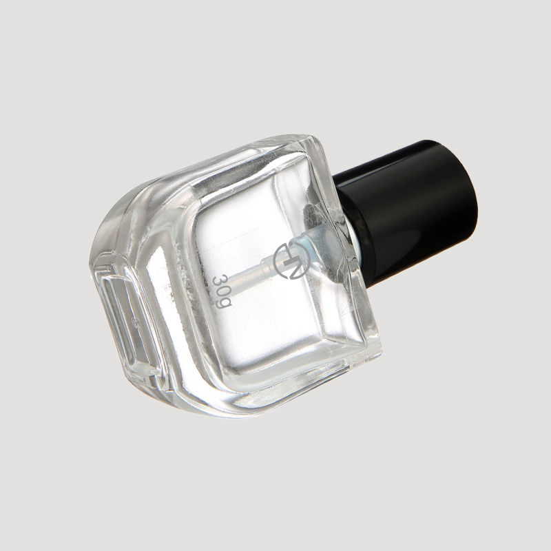 Empty Luxury 30ml Glass Foundation Pump Bottle