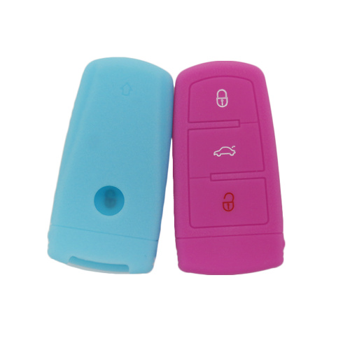 Key case holder cover for vw cc