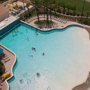 Hot-Sale Surf Wave Pool Machine for Artificial Tsunami Waves in Water Parks