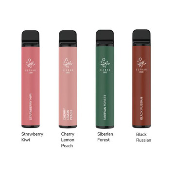 1500 Elf Bar Vape pen Kits Disposable