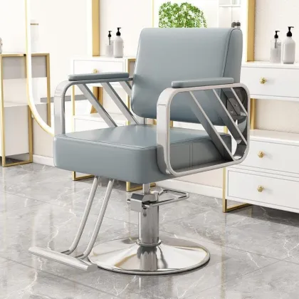 Luxury Beauty Salon Equipment: Massage Chairs and Hydraulic Barber Chairs