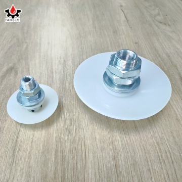 Small Vibrating Bin Silo Fluidizers for Arch Breaker in Flow Aid Devices