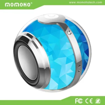 2017 Newest Ball Shape Bluetooth Speakers with Excellent Quality and Modern Design
