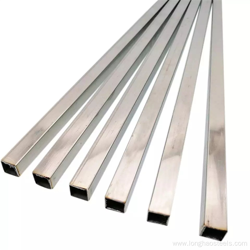 304 316 316L Stainless Steel Square Tube