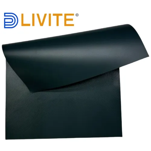 High Tensile Strength PVC Tarpaulin Canvas Coated Tent