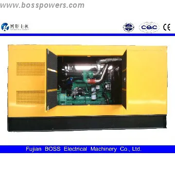 350KW CHONGQING CUMMINS Diesel Generator Set With Global Warranty