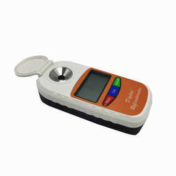 China's Portable Digital Auto Refractometer for Brix Ratio 0-50% and Specific Gravity 1.000-1.130 - Ideal for Beer Brewing Industry