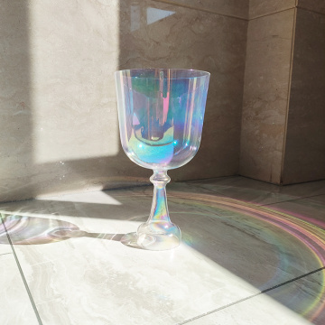 Spirituele genezing Quartz Clear Color Crystal Grail