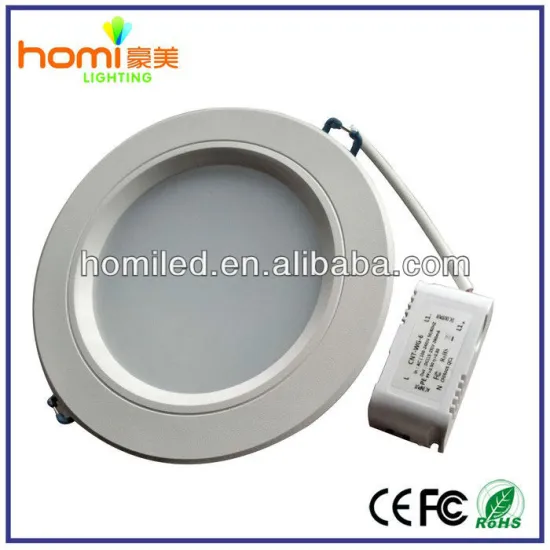 2014 high power low cost newest cob LED Downlight