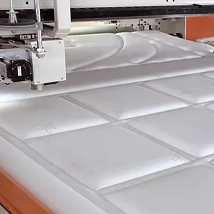TONGDA TD-W-BSJ Single Needle Mattress Quilting Machine