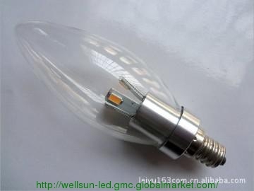 3014 smd led candle lamp