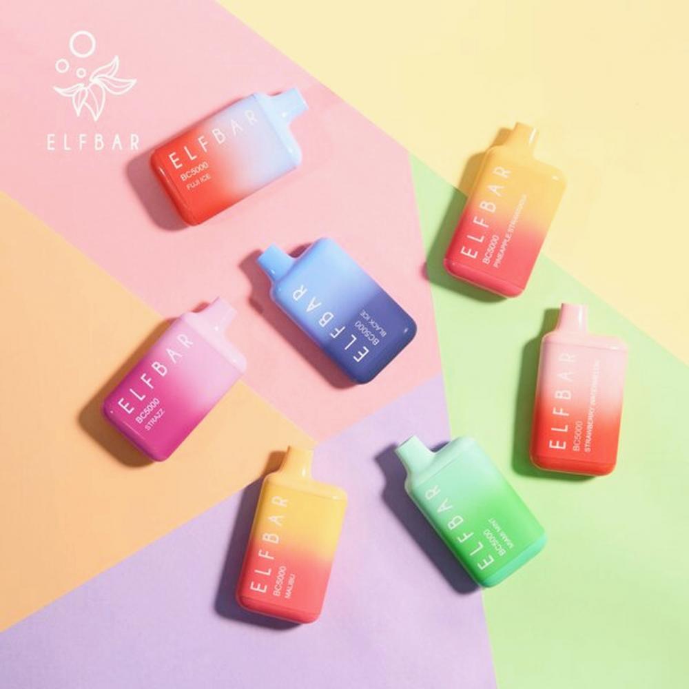 Elf thanh bc5000 puffs vape dùng một lần