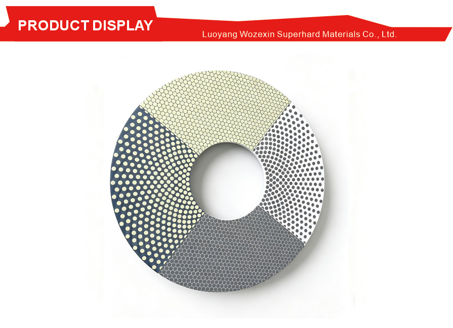 Composite Abrasive Lapping Wheel