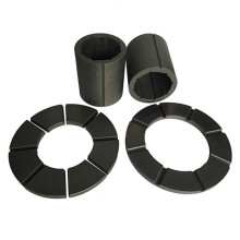 Rodamiento de empuje auto-lubricante del anillo de grafito