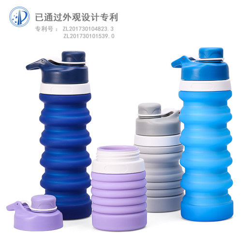 Outdoor Camping Water bottles | Silicone Water bottles