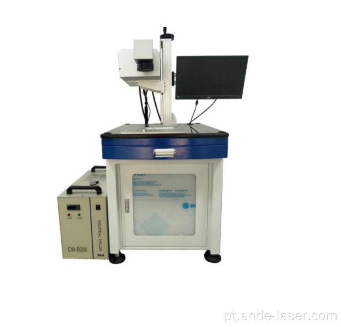 Gravador de laser UV 3W para vidro