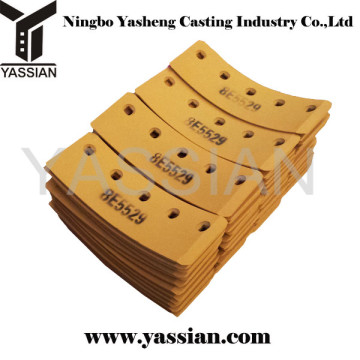 Q345B Heat-treated Motor grader end bit 8E5529