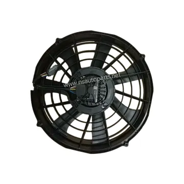12V 24V Bus Air Conditioner Refrigerator Fan Motor - Cooling Air DC Spal Condenser Fan" 

However, to make it more concise and SEO-friendly, consider:

"12V/24V Bus AC Refrigerator DC Fan Motor - Cooling Condenser Fan
