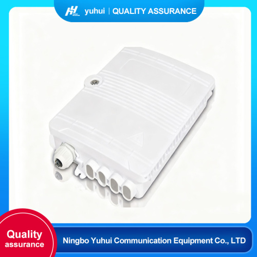Пластиковая клеммная коробка для оптоволокна FTTH для наружного применения