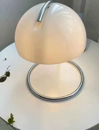Bauhaus Style Pudding Table Lamp