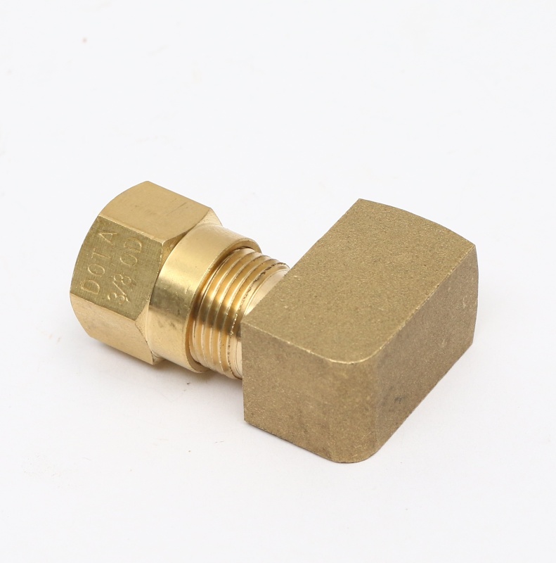 Wholesale Brass 90 Degree Internal Threaded Connector for Brass and Copper Pipes