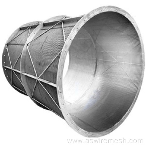 Wedge Wire Screen For Sugar Processing