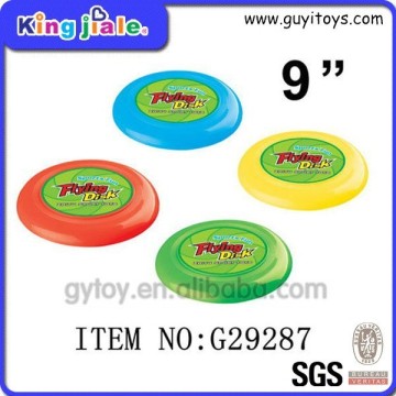 Cheap high quality oem funny safe colorful plastic flying disc