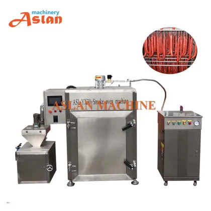 Low Price Smoke Fish House: Salmon Smoking Machine & Bacon Cold Smoker Oven