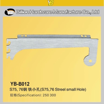 metal pipe bracket pipe support slot brackets