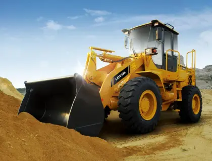 lovol FL936H 3ton new small wheel loader bucket
