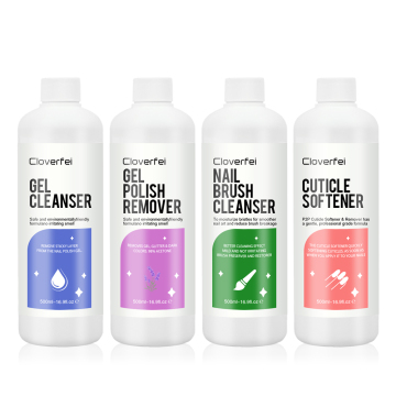 Nail Cleaner Remover - 500ml Surface Degreaser for Nail Art