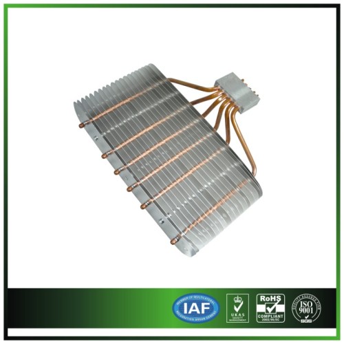 Heatsink with 6PCS Heatpipefor Electronic Refrigerator