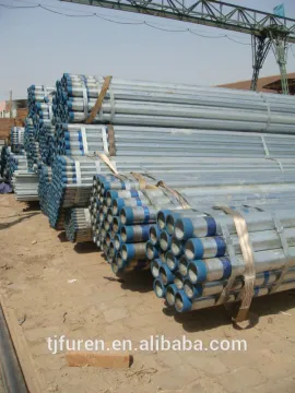 Tianjin manufacture Pre galvanized steel tube