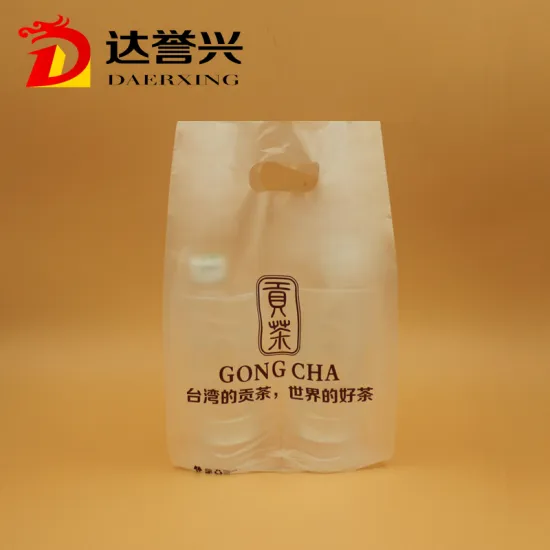 Professional HDPE Die Cut Bag for Beverage