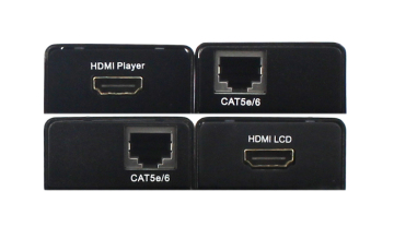 High Quality HDMI Extender Over CAT6/5e RJ45 60m