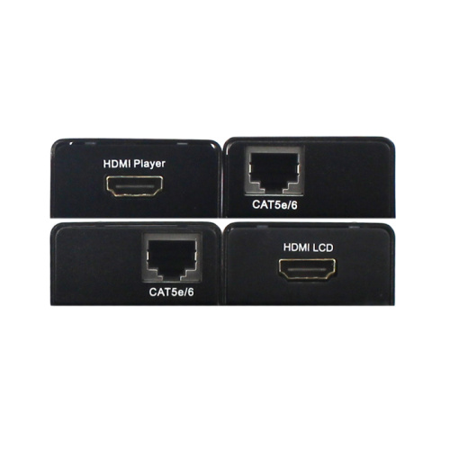 High Quality HDMI Extender Over CAT6/5e RJ45 60m