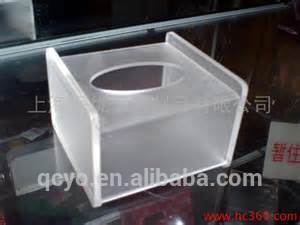 shenzhen supplier unique design flower tissue box made in china
