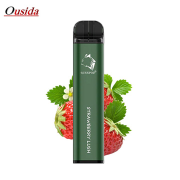 Gunnpod vaporizers device with 1250mAh battery wholesale