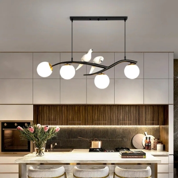 Nordic Modern Minimalist Chandelier for Long Bar in 2022