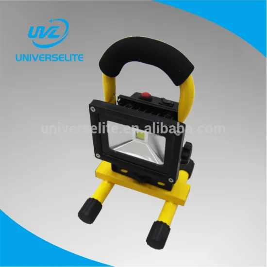 LED Emergency rechargeable Light, flood light, outdoor use IP65, running time 5-7 hours