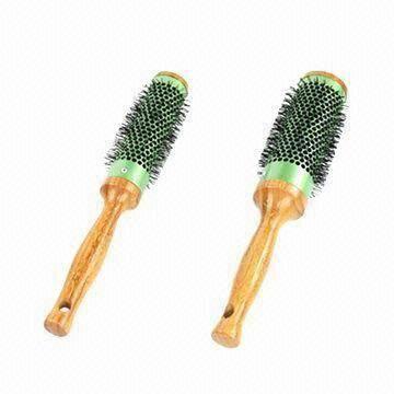 Wooden Ceramic Hair Brush in Various Designs, OEM Orders are Welcome