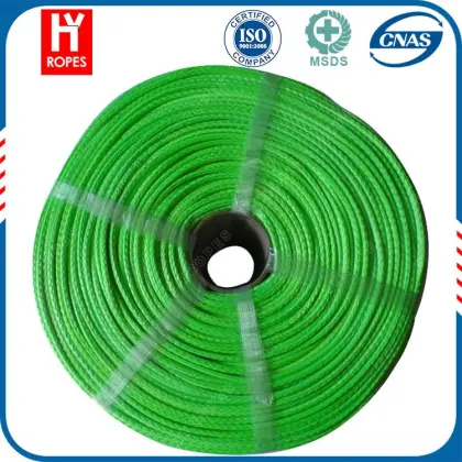 HYropes winch rope of color red, synthetic rope, 10mmx30m synthetic winch rope