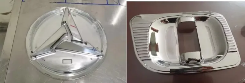 Evaporation Plastic Vacuum Coating Machine for ABS PS PP PC PVC/Plastic